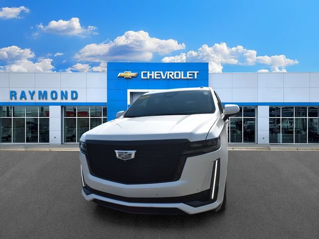 Certified 2023 Cadillac Escalade Sport w/ LPO, ONYX Package AWD/4WD image 7