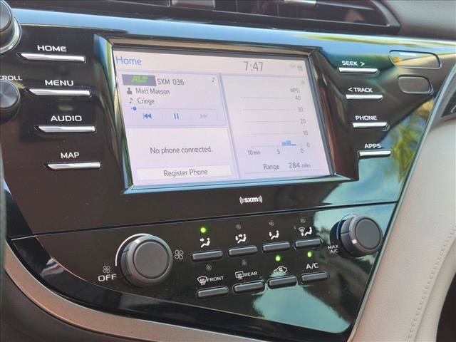 Certified 2020 Toyota Camry LE FWD image 12