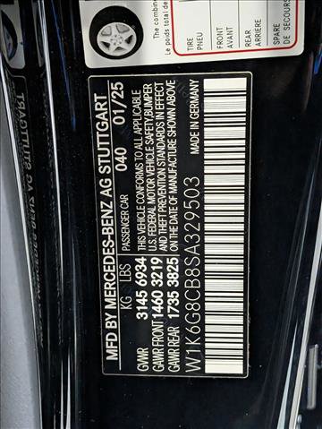 Used 2025 Mercedes-Benz S 63 AMG S image 22