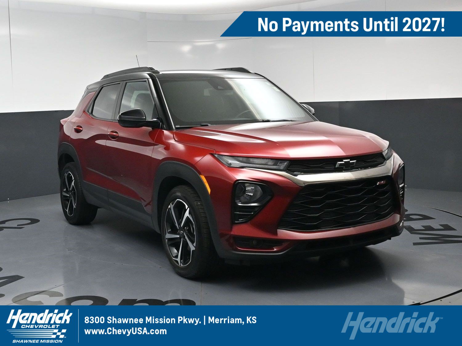 Used 2022 Chevrolet TrailBlazer RS FWD image 1