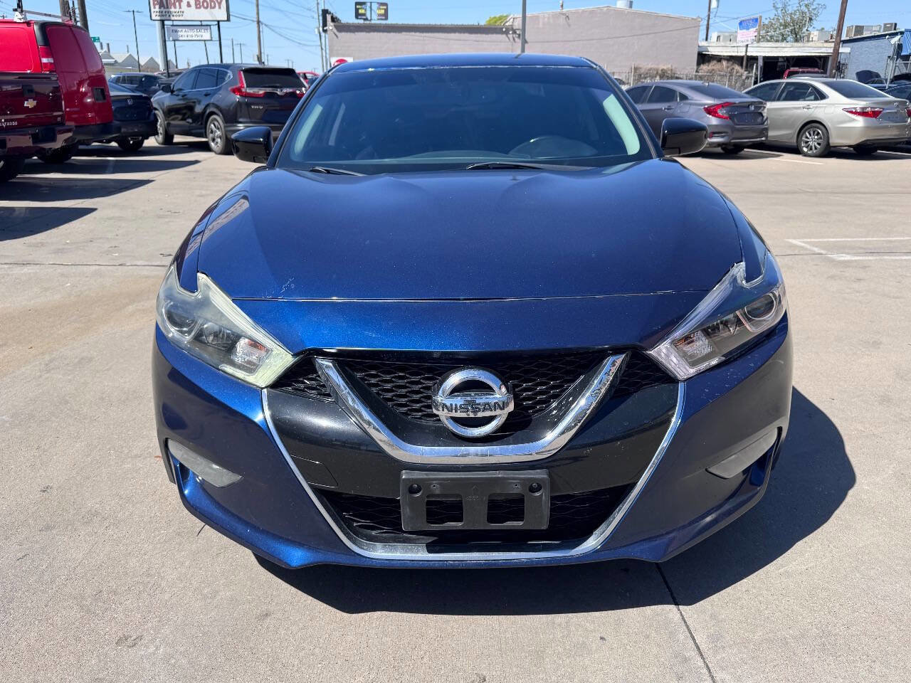 Used 2018 Nissan Maxima 3.5 S image 2