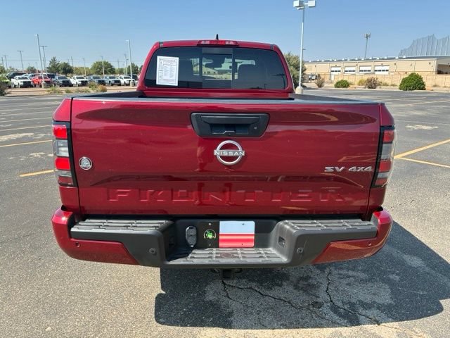 Certified 2023 Nissan Frontier SV w/ SV Convenience Package AWD/4WD image 5