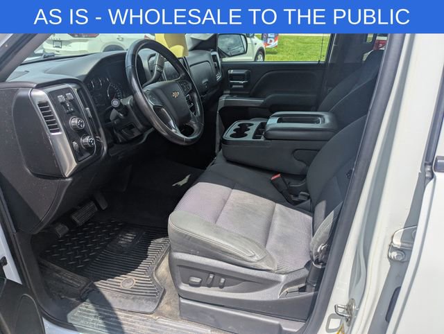 Used 2015 Chevrolet Silverado 1500 LT w/ LT Convenience Package AWD/4WD image 9