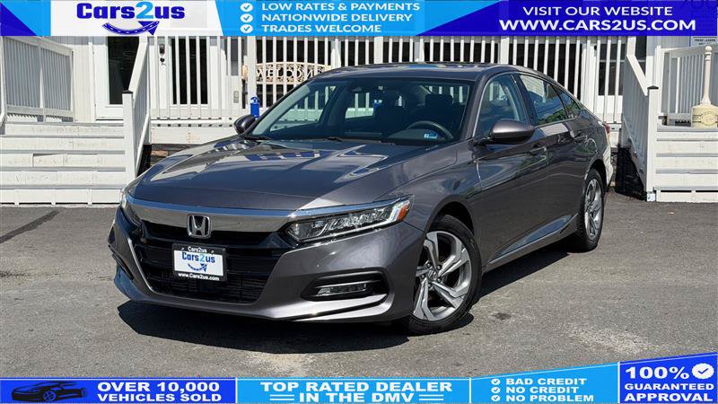 Used 2018 Honda Accord EX