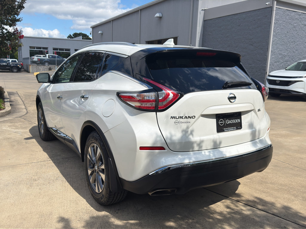 Used 2017 Nissan Murano SL w/ SL Technology Package FWD image 5