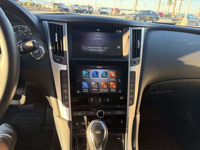 Used 2022 INFINITI Q50 Luxe w/ Cargo Package image 19
