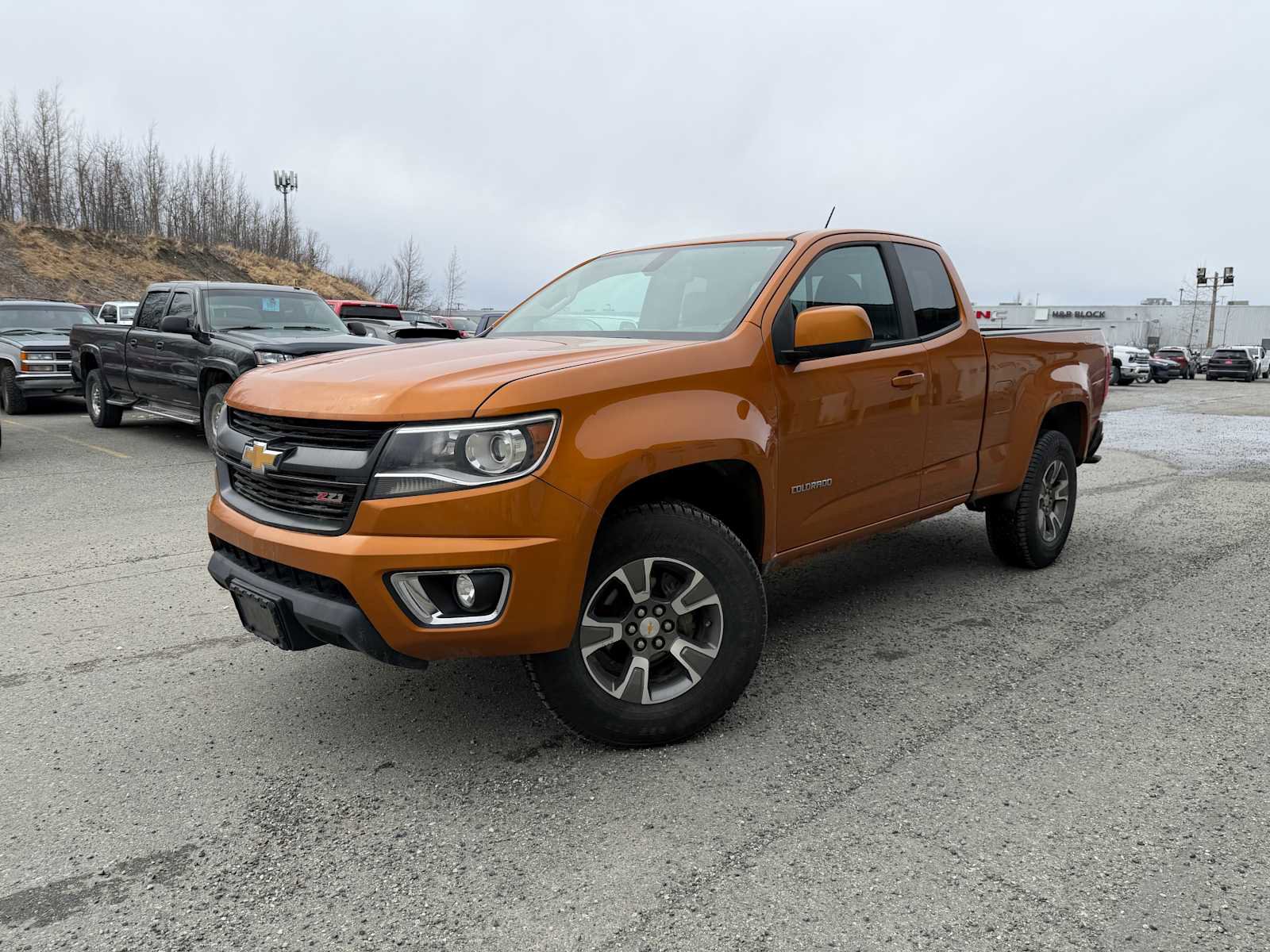 Used 2017 Chevrolet Colorado Z71