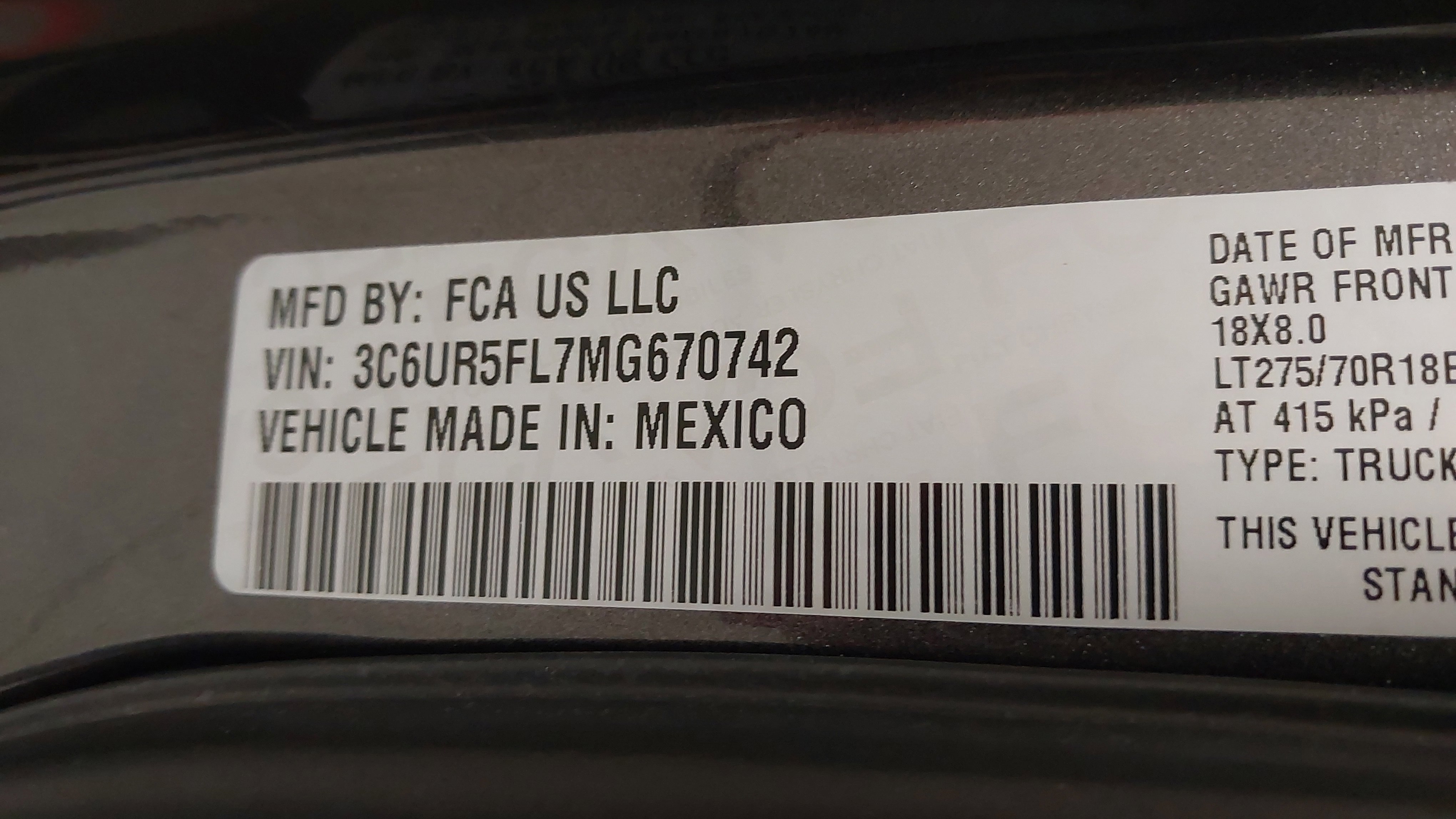 Used 2021 RAM 2500 Laramie image 34