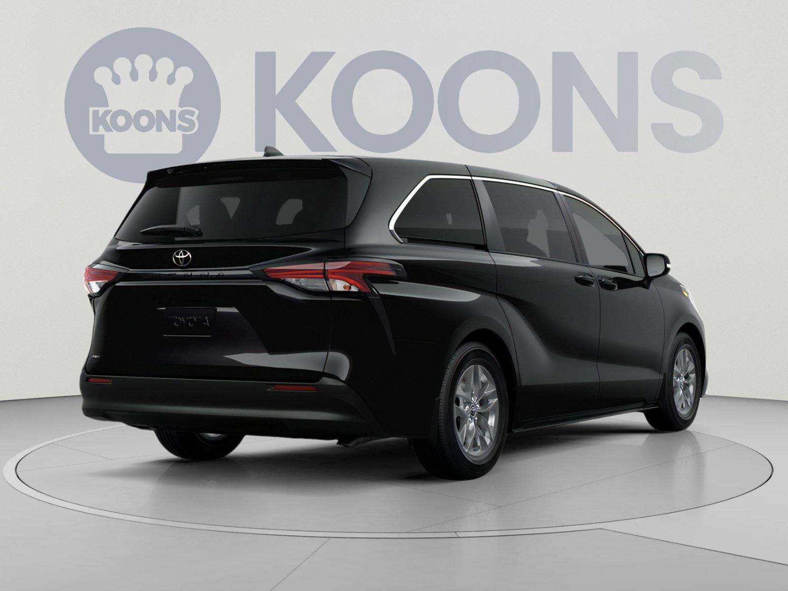 New 2026 Toyota Sienna LE FWD image 12