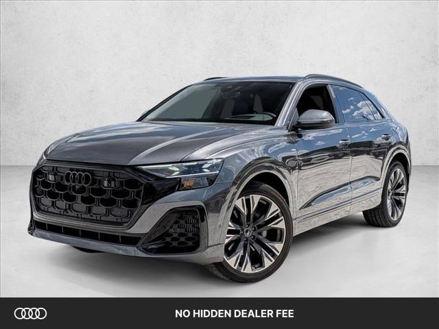 Certified 2025 Audi Q8 Prestige w/ Prestige Package