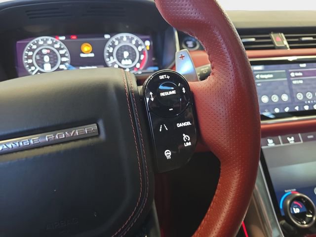 Certified 2022 Land Rover Range Rover Sport SVR AWD/4WD image 21