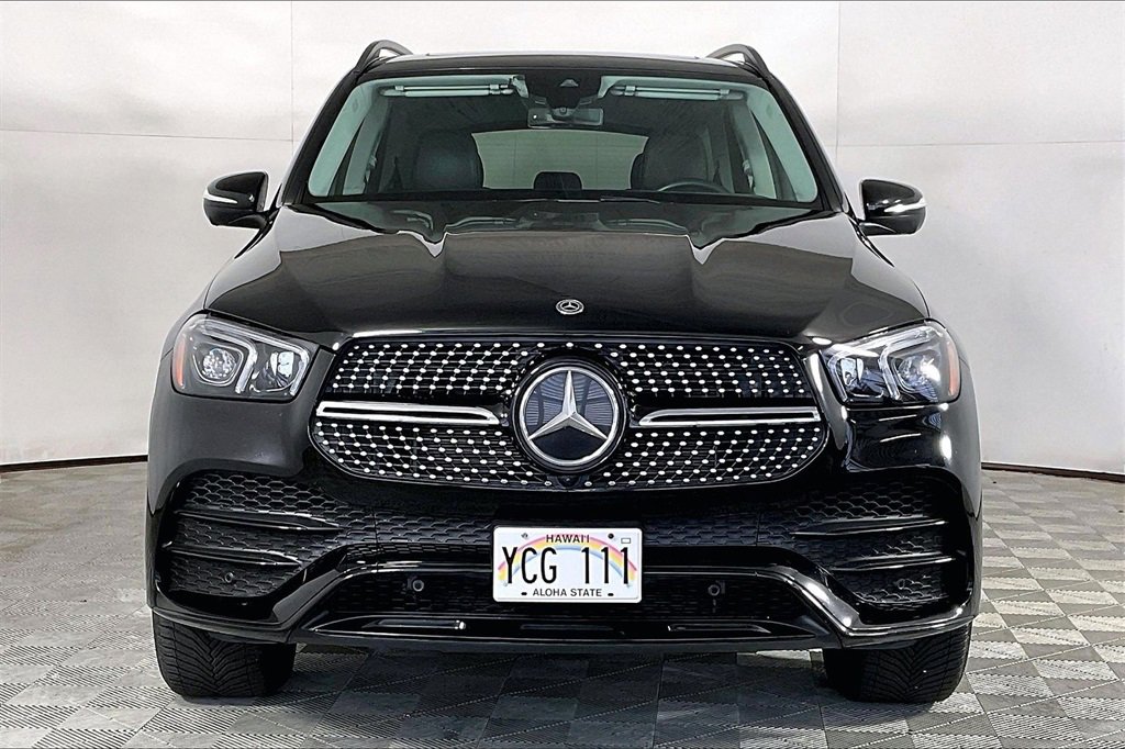 Used 2021 Mercedes-Benz GLE 350 GLE 350 w/ AMG Line Exterior image 2