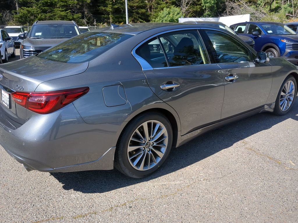 Used 2023 INFINITI Q50 Luxe w/ Cargo Package RWD image 5