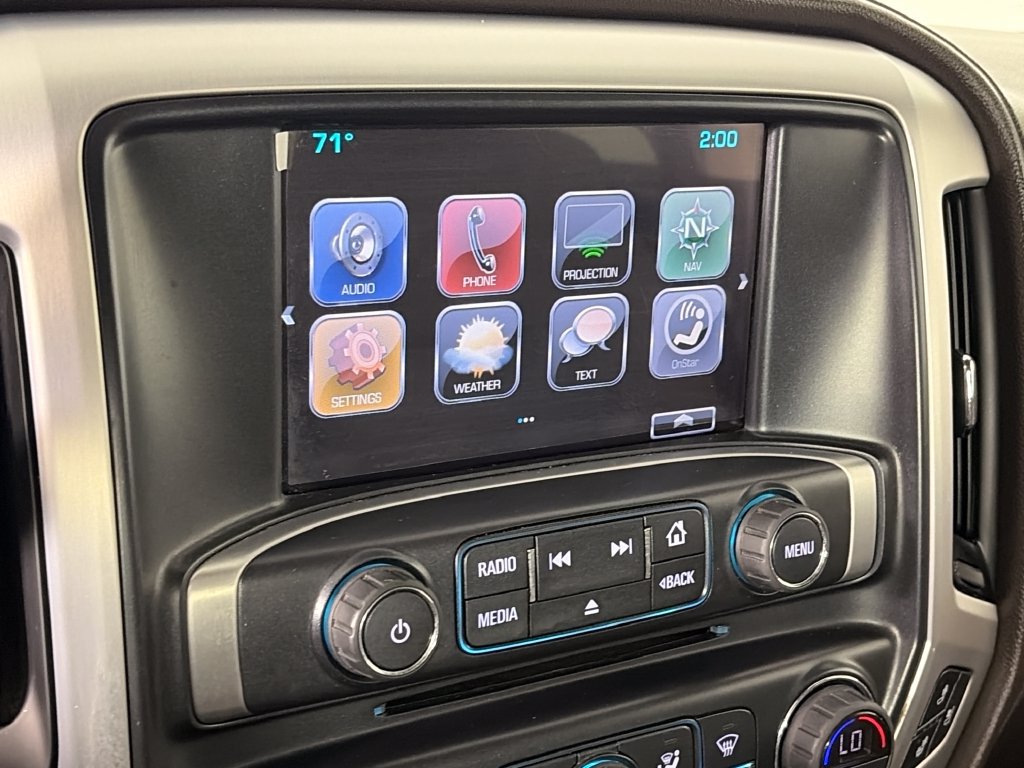 Used 2018 GMC Sierra 1500 SLT w/ SLT Premium Package AWD/4WD image 19