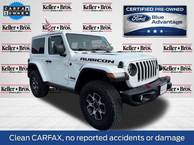 Used 2021 Jeep Wrangler Rubicon AWD/4WD image 1