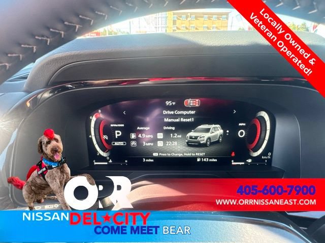 New 2026 Nissan Pathfinder Platinum AWD/4WD image 23