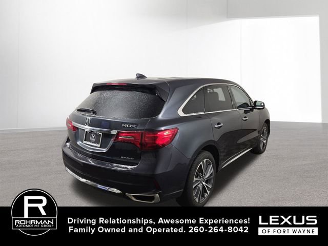 Used 2020 Acura MDX SH-AWD w/ Technology Package image 6