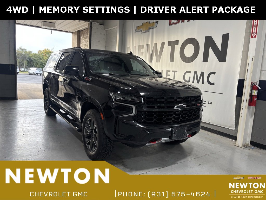 Used 2023 Chevrolet Suburban Z71 w/ Luxury Package