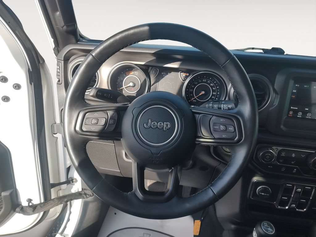Used 2022 Jeep Wrangler Unlimited Sport AWD/4WD image 12