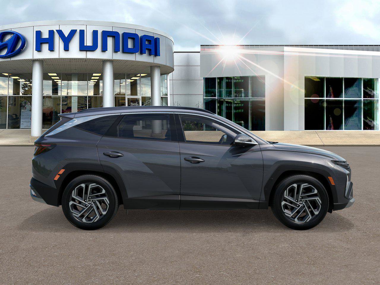 New 2026 Hyundai Tucson Limited AWD/4WD image 7