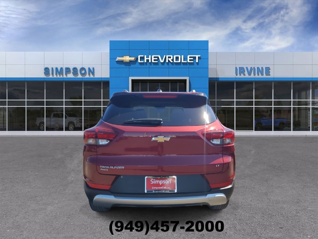 Used 2023 Chevrolet TrailBlazer LT w/ Convenience Package AWD/4WD image 7
