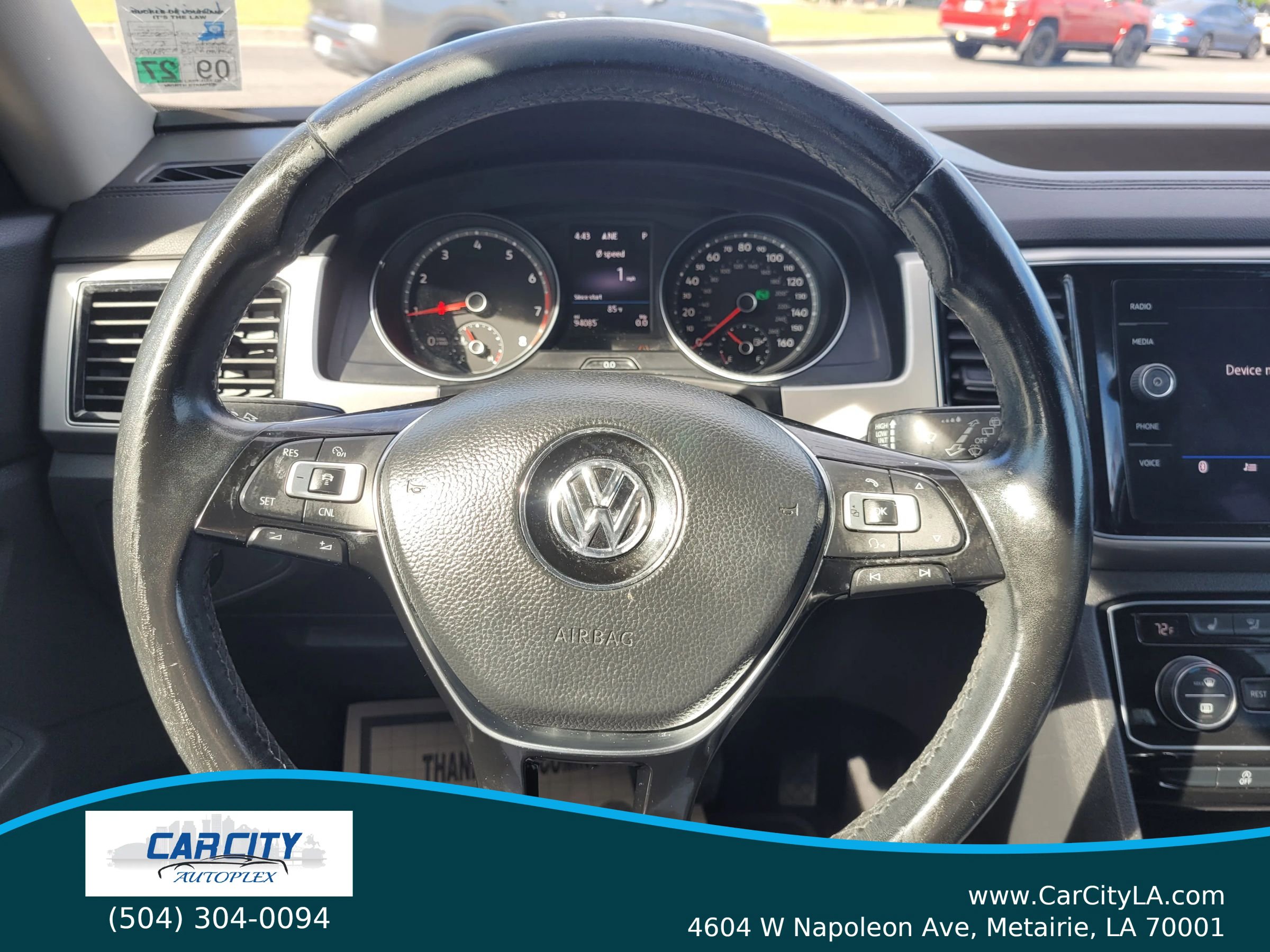Used 2018 Volkswagen Atlas SEL FWD image 8