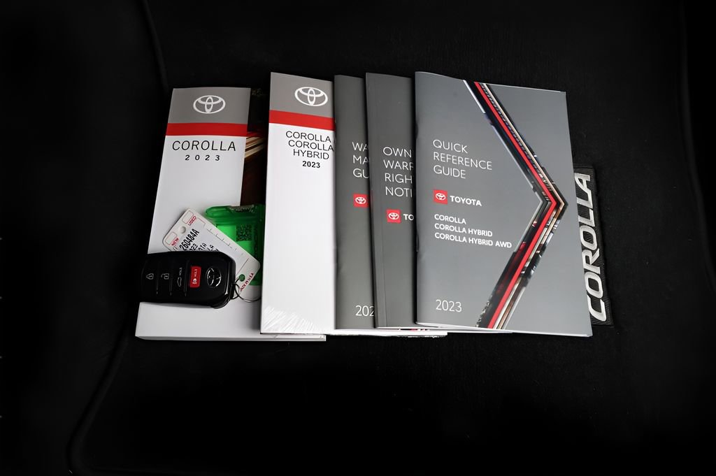 Certified 2023 Toyota Corolla SE w/ Carpet Mat Package (TMS) image 41