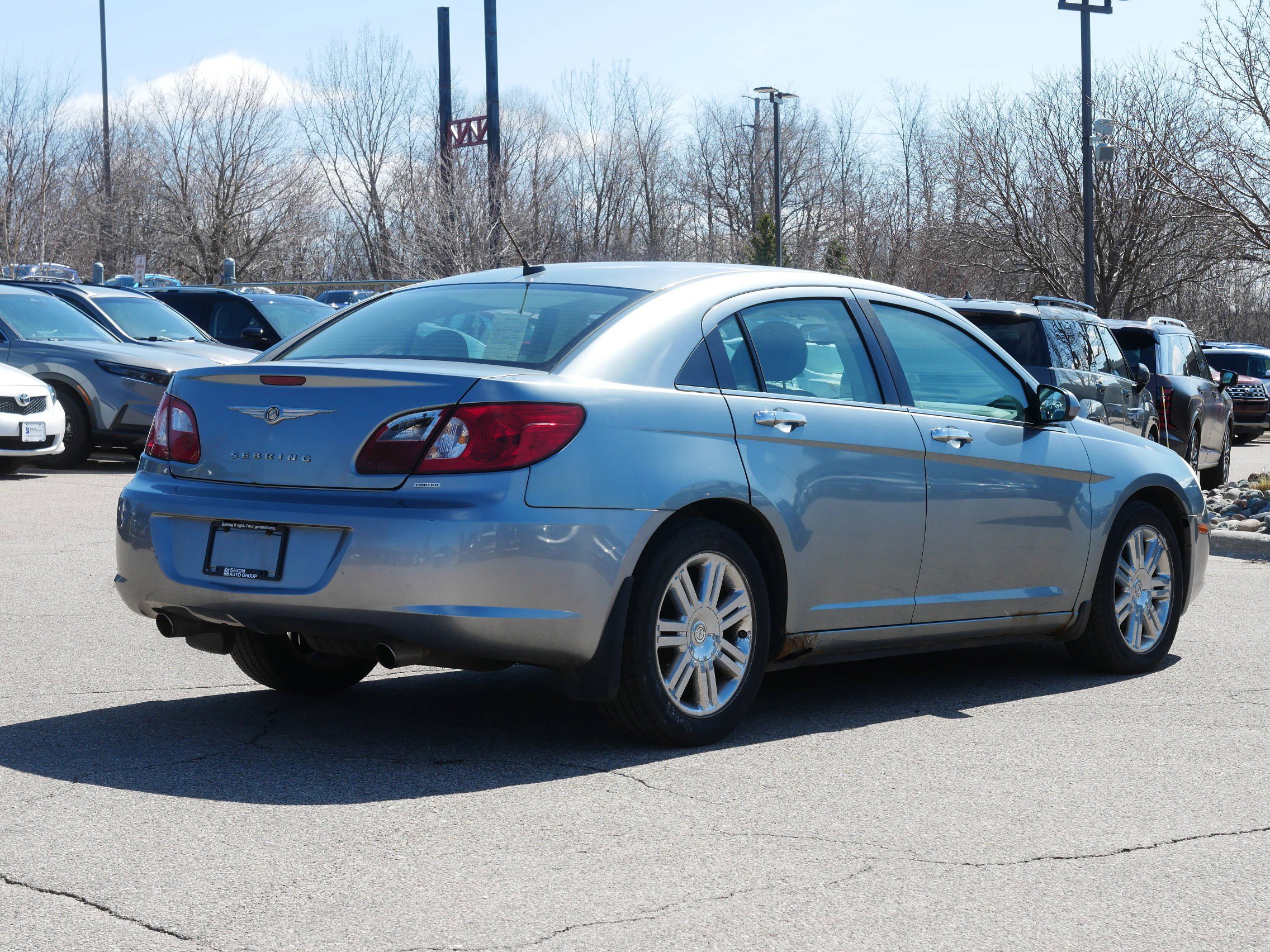 Used 2007 Chrysler Sebring Limited w/ Luxury Group image 6