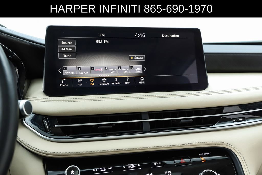 Used 2023 INFINITI QX60 Sensory w/ Vision Package AWD/4WD image 65