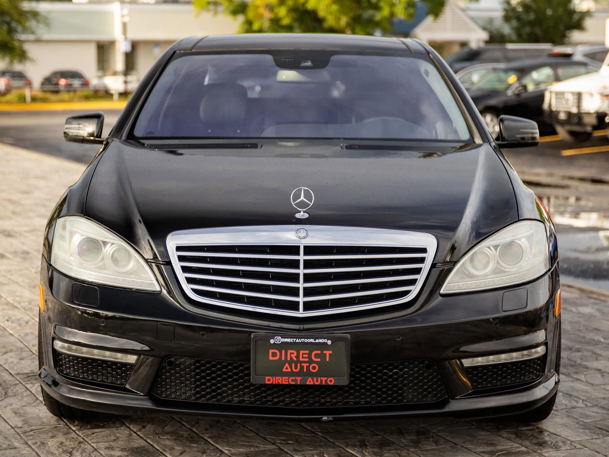 Used 2011 Mercedes-Benz S 63 AMG w/ AMG Performance Pkg image 3