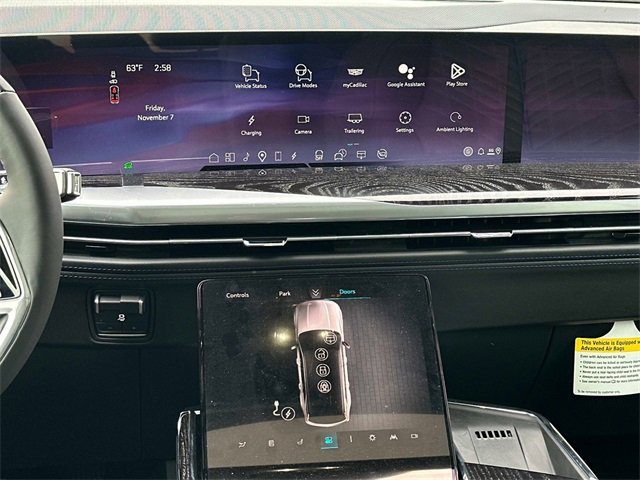 New 2026 Cadillac Escalade IQ Sport 1 w/ LPO, ONYX Package image 3