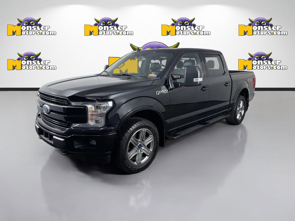 Used 2018 Ford F150 Lariat w/ Equipment Group 502A Luxury