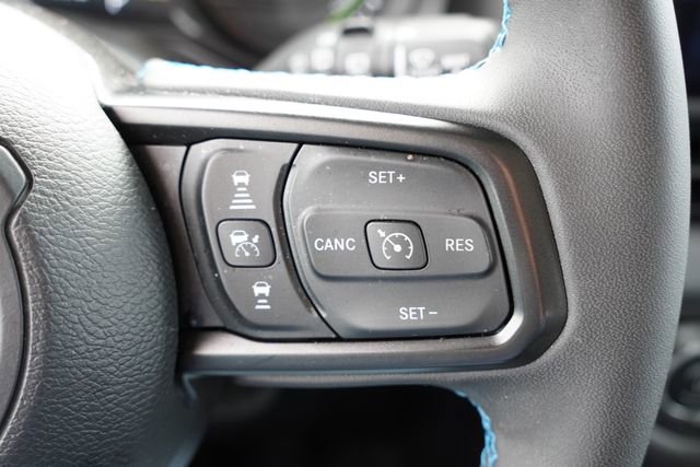 Certified 2025 Jeep Wrangler Unlimited Rubicon 4xe w/ Safety Group image 32