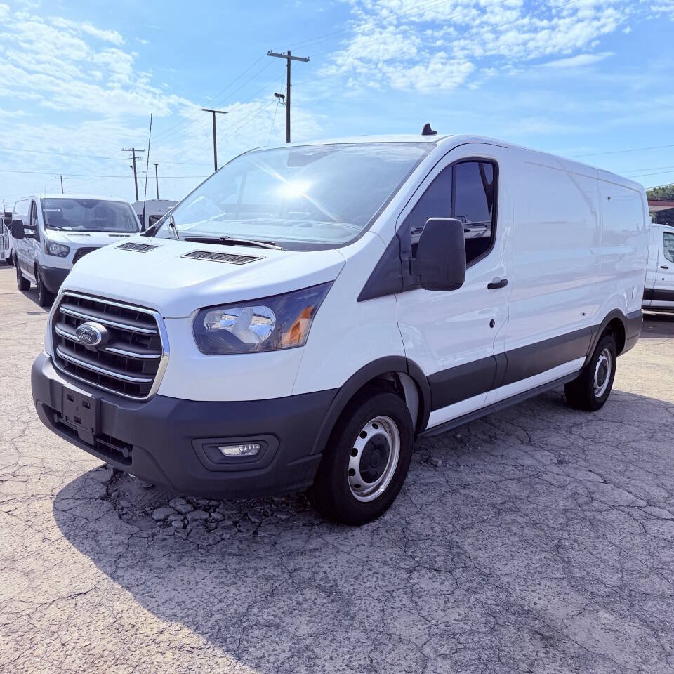 Used 2020 Ford Transit 250 Low Roof w/ Upfitter Package RWD image 8