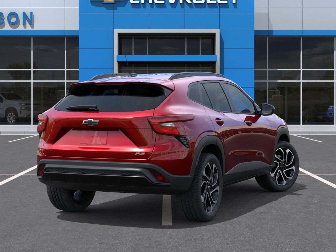 New 2026 Chevrolet Trax RS w/ Sunroof Package FWD image 5
