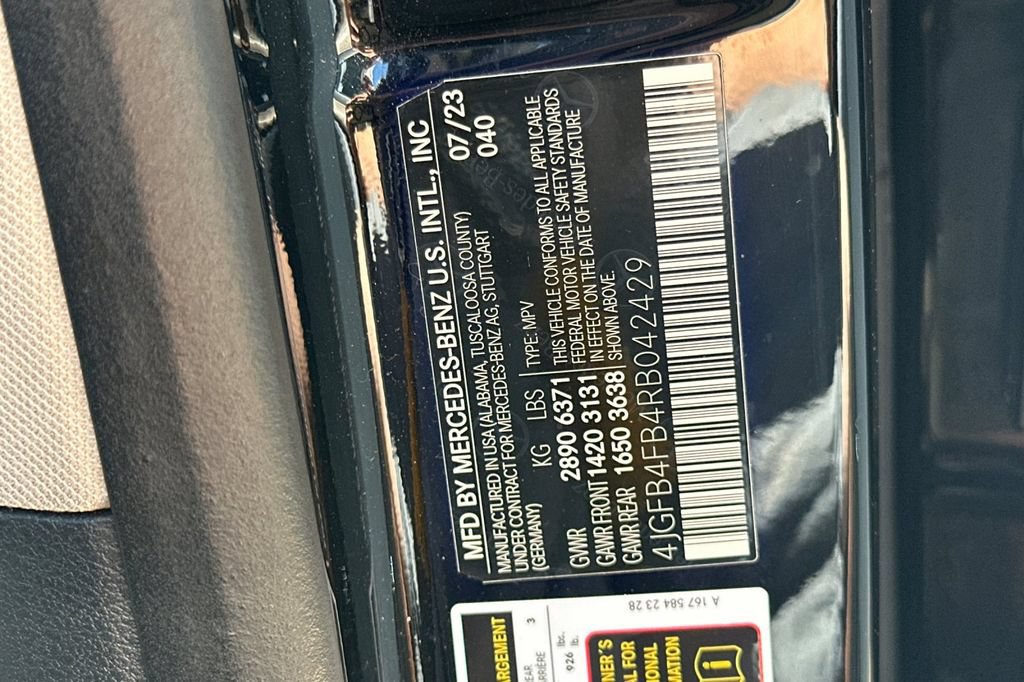 Used 2024 Mercedes-Benz GLE 350 4MATIC image 30