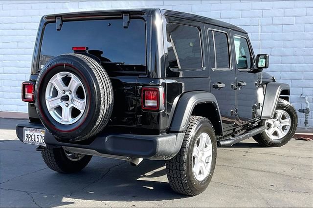 Used 2021 Jeep Wrangler Unlimited Sport w/ Sun And Sound Package image 13
