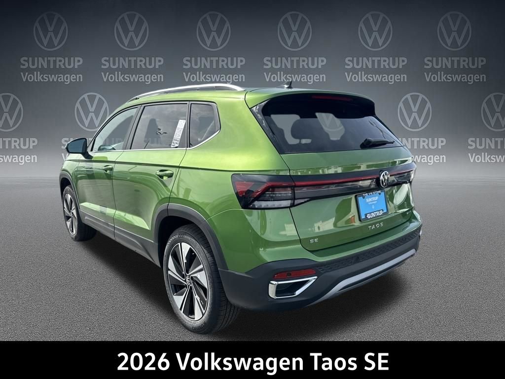 New 2026 Volkswagen Taos SE AWD/4WD image 3