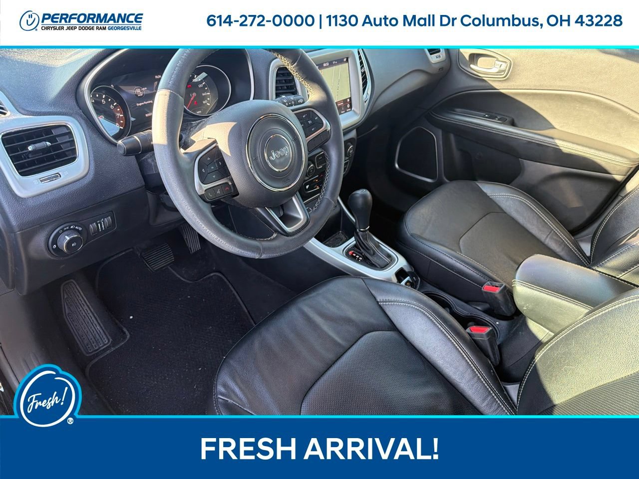 Used 2021 Jeep Compass Latitude FWD image 10