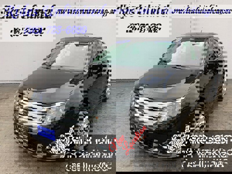 Used 2010 Ford Fusion Sport