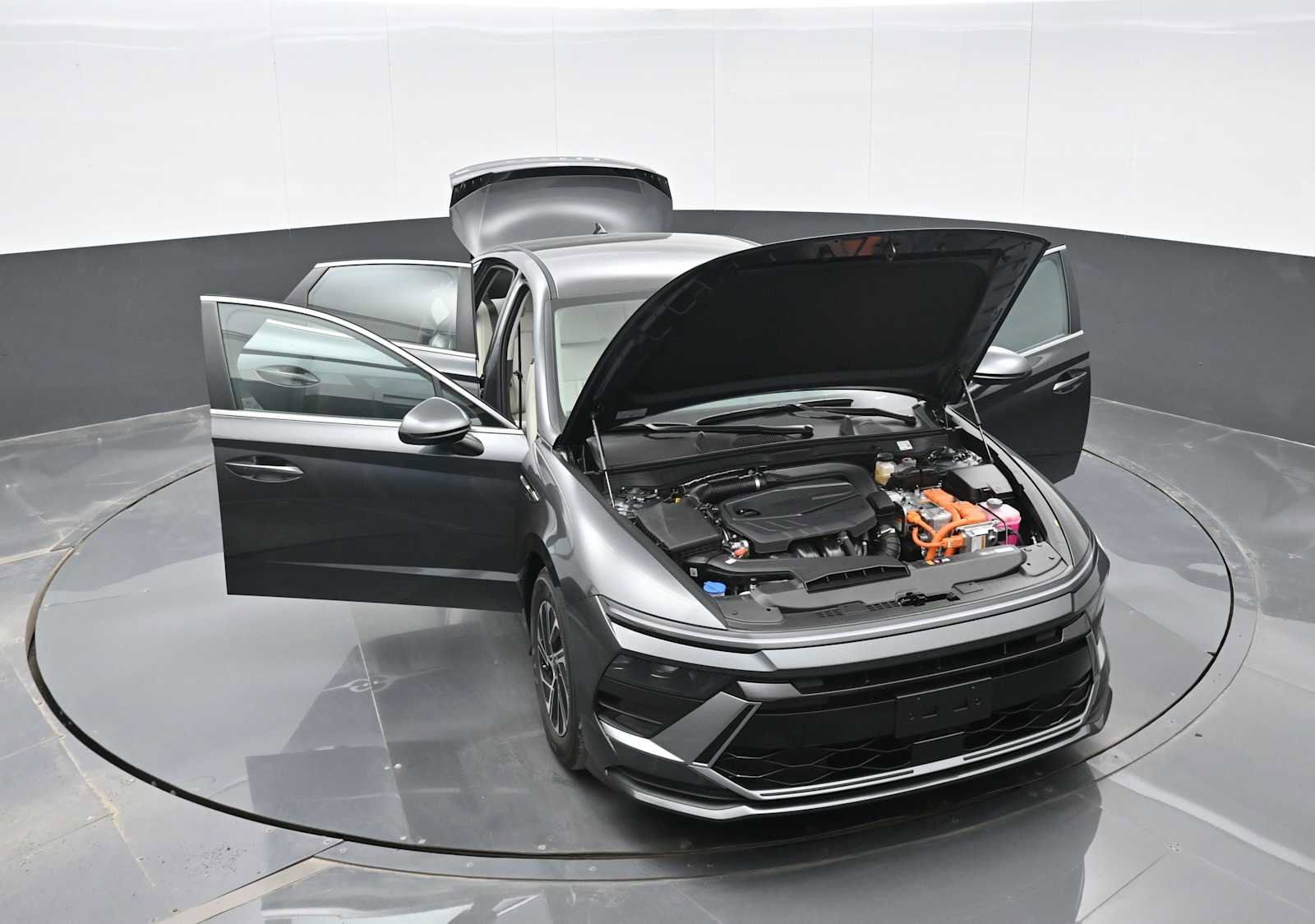 New 2026 Hyundai Sonata Blue image 37