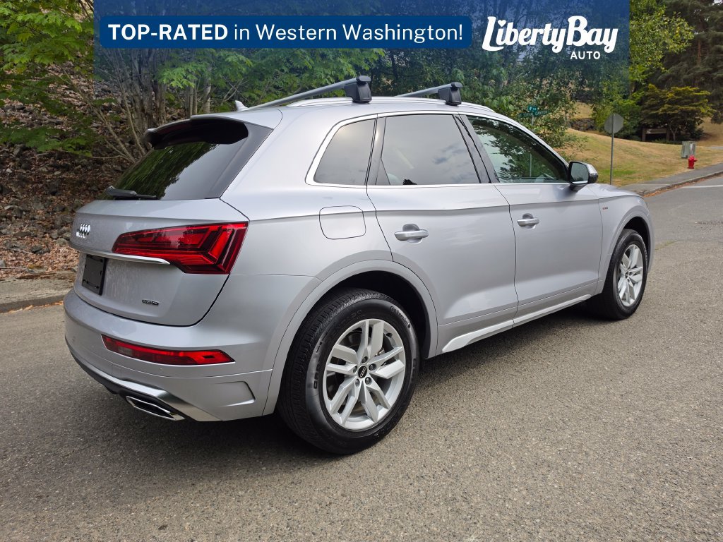 Used 2022 Audi Q5 2.0T Premium w/ Convenience Package AWD/4WD image 5