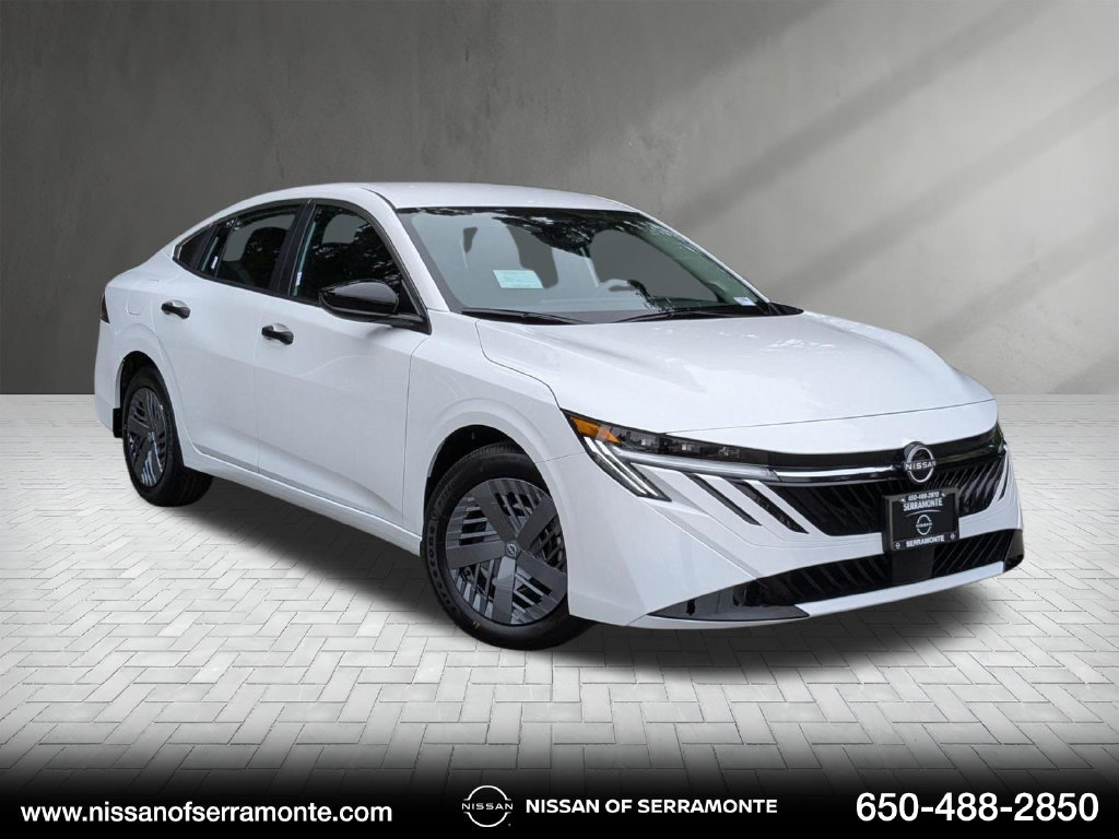 New 2027 Nissan Sentra S w/ Floor Mat Package FWD image 1