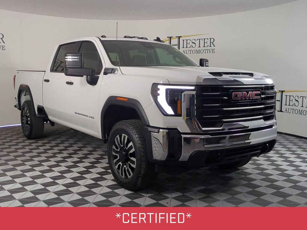 Used 2025 GMC Sierra 2500 Pro w/ Convenience Package AWD/4WD image 2