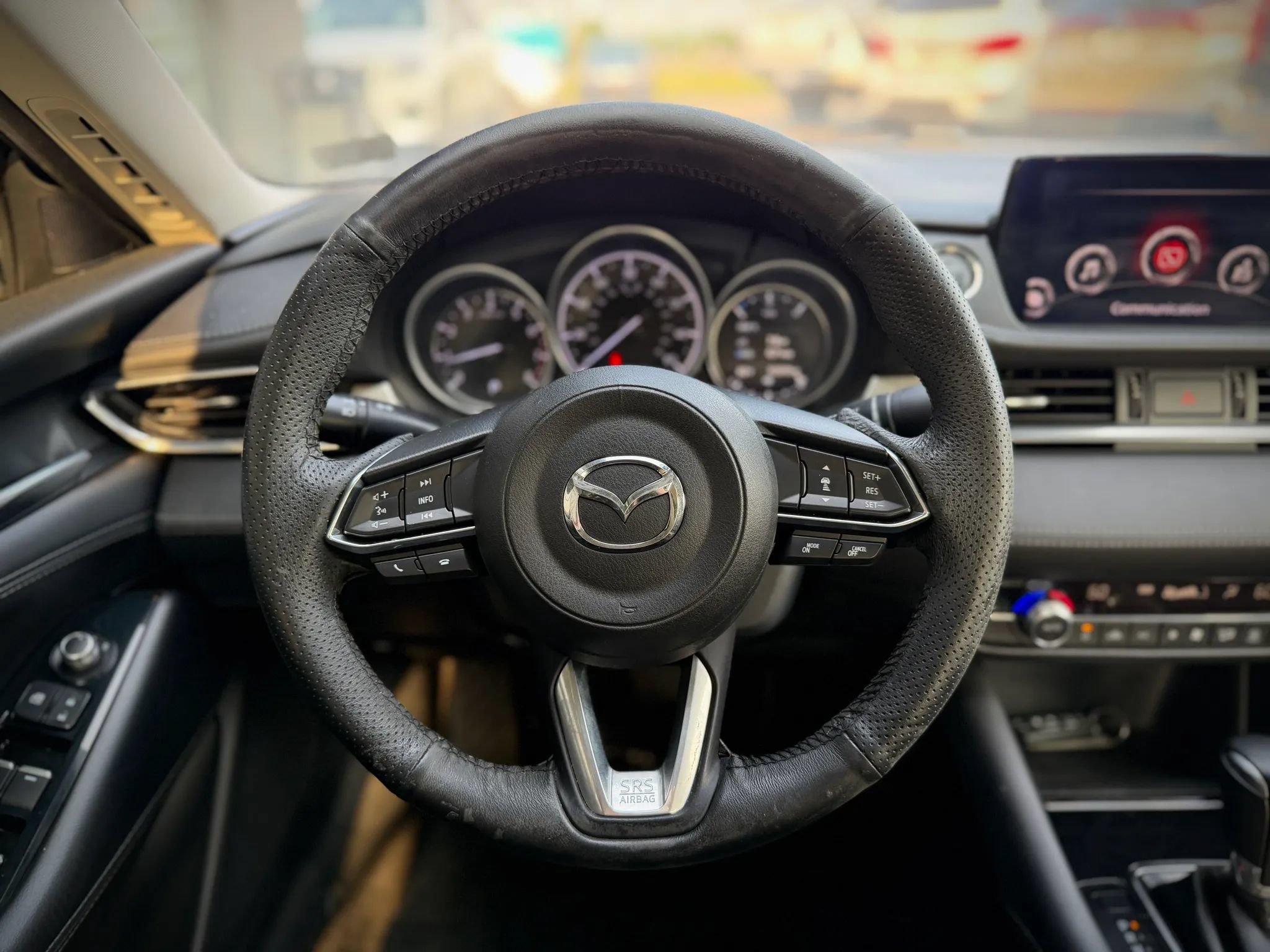 Used 2018 MAZDA MAZDA6 Sport w/ I-ACTIVSENSE Package FWD image 10