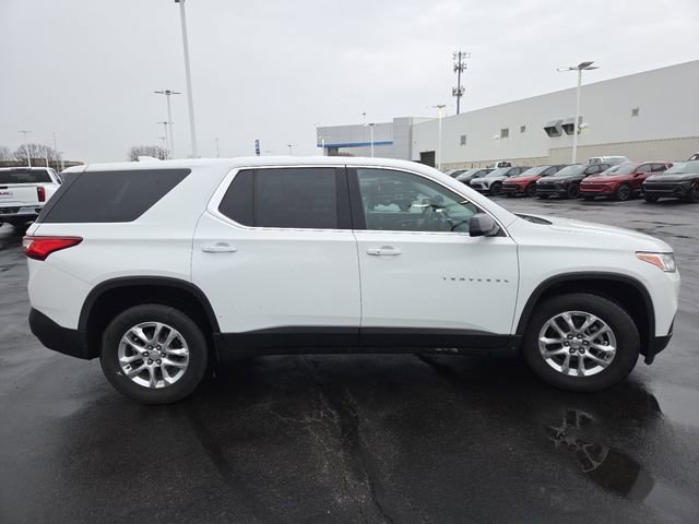 Used 2019 Chevrolet Traverse LS AWD/4WD image 14