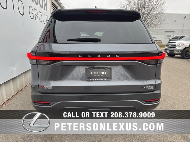 Used 2024 Lexus TX 350 AWD image 4