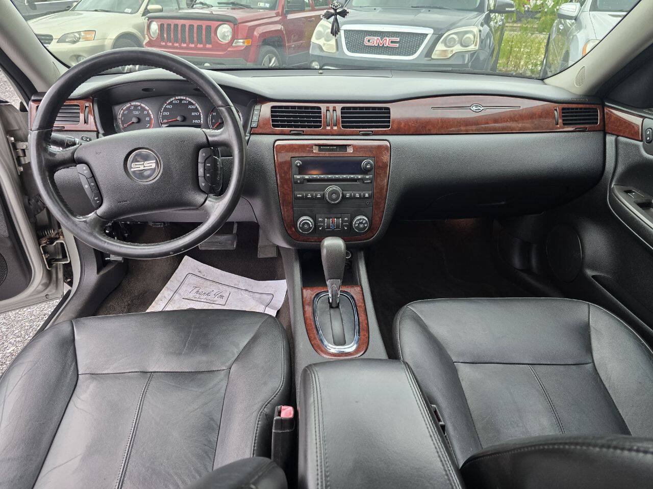Used 2007 Chevrolet Impala SS w/ Convenience Package FWD image 19