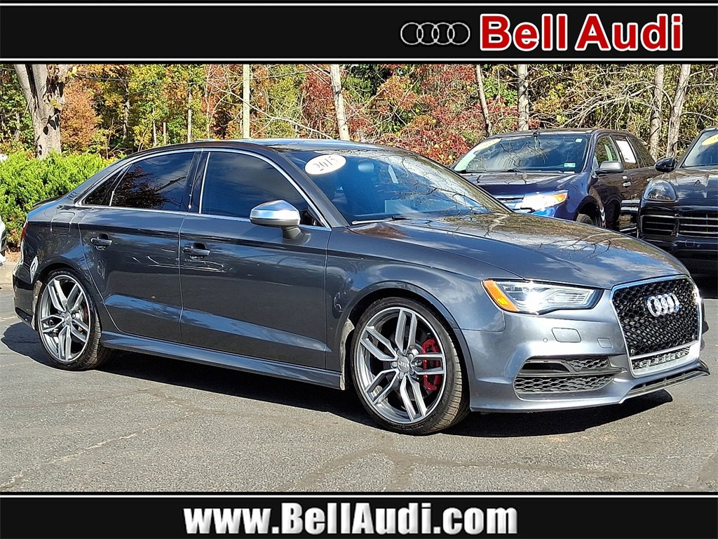 Used 2015 Audi S3 Prestige w/ Prestige Package