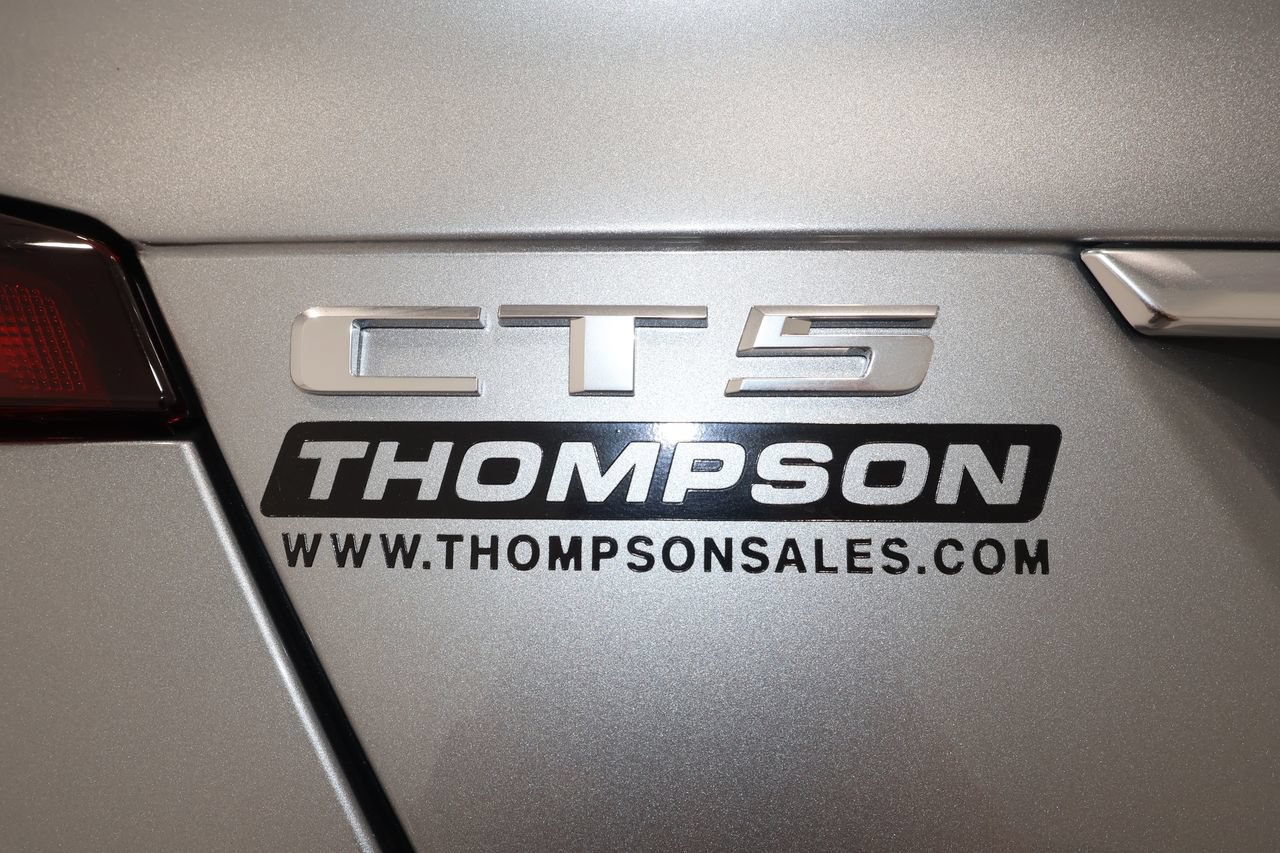 Certified 2026 Cadillac CT5 Premium Luxury AWD/4WD image 34